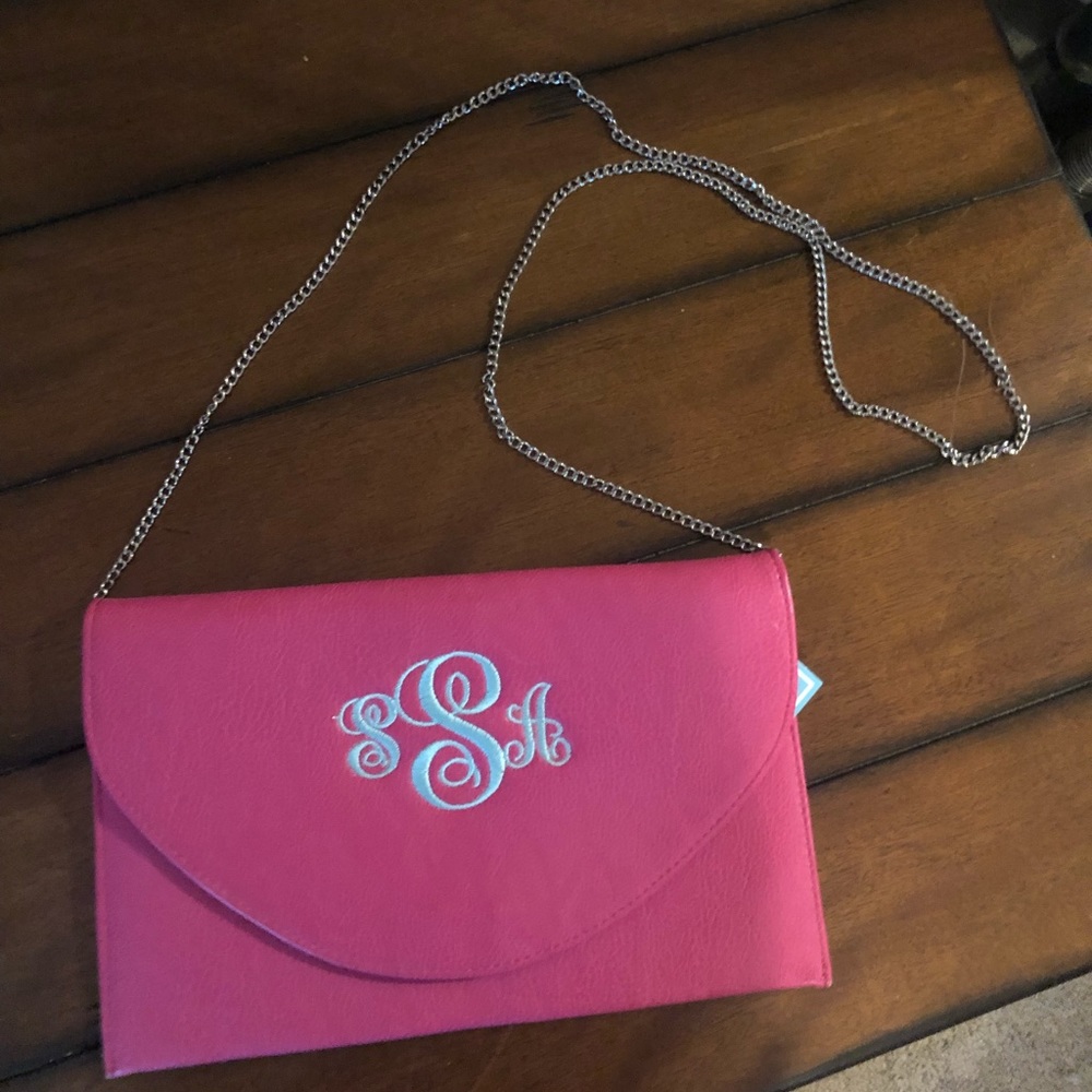 Envelope style clutch/purse